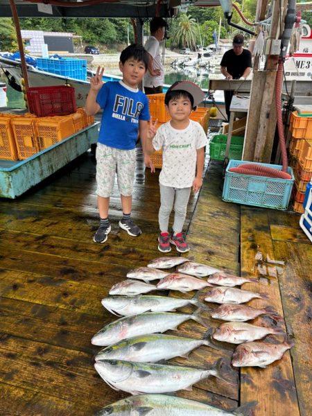 あなたに逢い鯛　夕まずめ