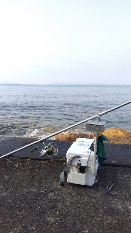 苅屋海岸のキス釣り