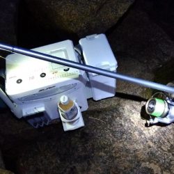 大塩海岸のキス釣り