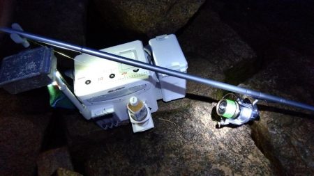 大塩海岸のキス釣り