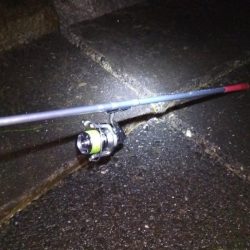 苅屋海岸のキス釣り