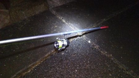 苅屋海岸のキス釣り