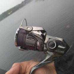 雨の日の釣りは