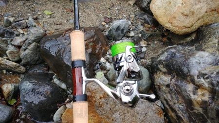 増水でイワナが高活性【天川】