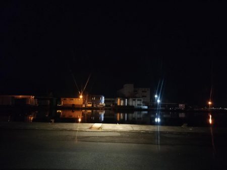 仕事終わりのアジング