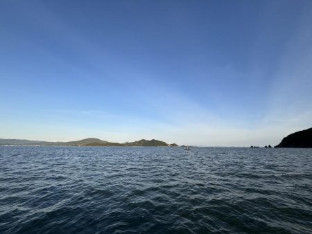 筏ショアジギング