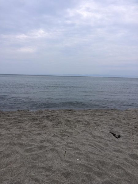 サーフからのキス