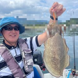 久々のボートエギング