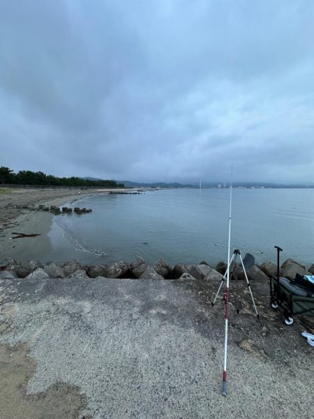 キス釣り(引き釣り)