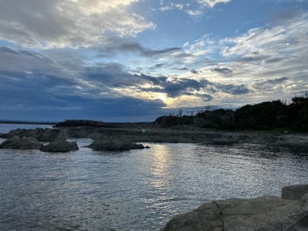 福井市 鷹巣地磯フカセ釣り