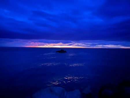 福井市鷹巣地磯フカセ釣り