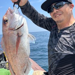 マイボートでアマダイ狙い!