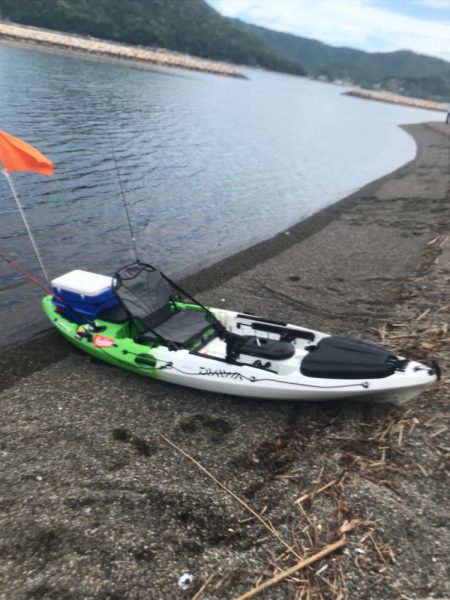 カヤックフィッシング