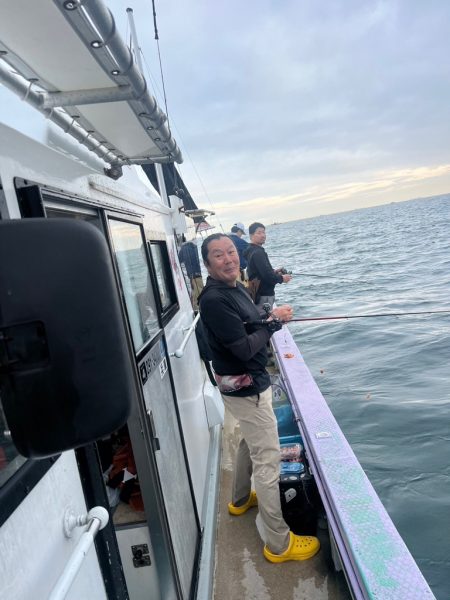 室津のフグ釣り