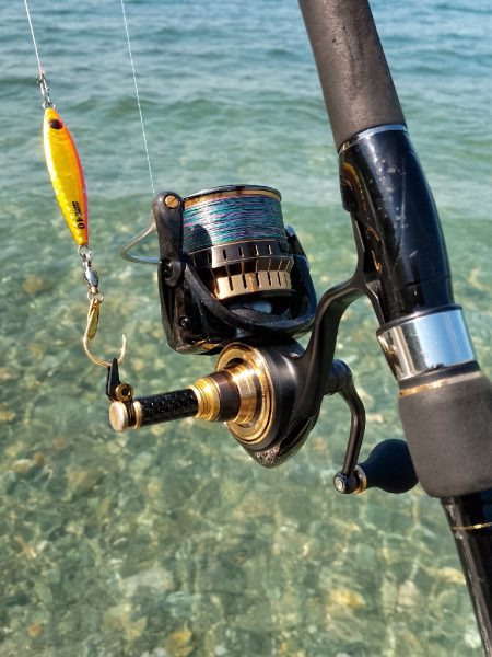 静かな海の中で…