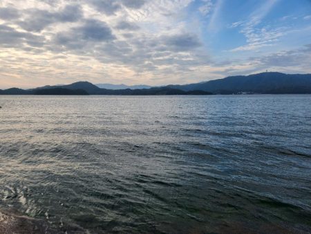 渋い中何とか1匹