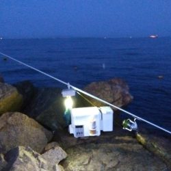 大塩海岸のキス釣り