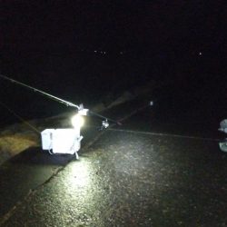 苅屋海岸のキス釣り