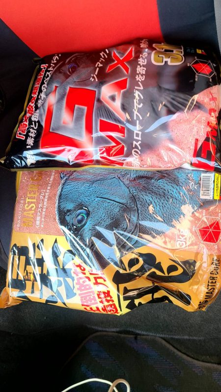 和歌山市江(吉丸渡船)でグレ釣り