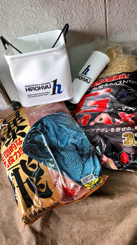 和歌山市江(吉丸渡船)でグレ釣り