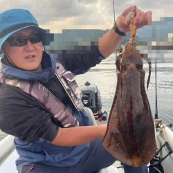 久々のボートエギング