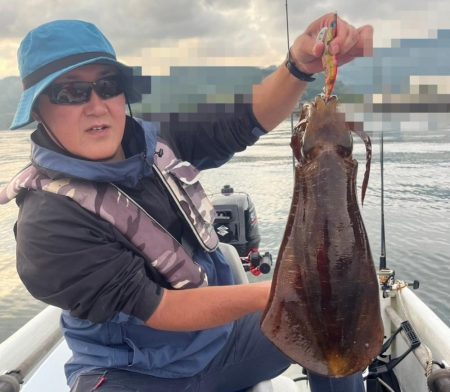 久々のボートエギング