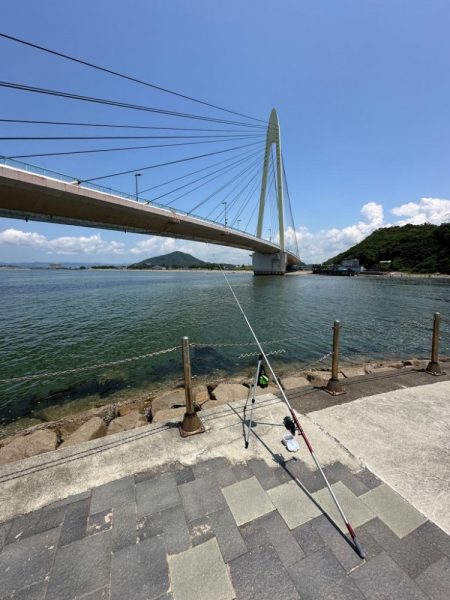 キス釣り(引き釣り)