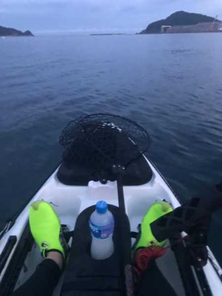 カヤックフィッシング