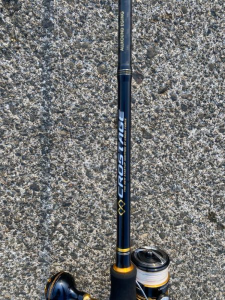 夕まずめのエギング