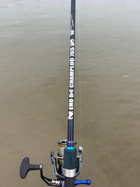 トップで釣るはずが！