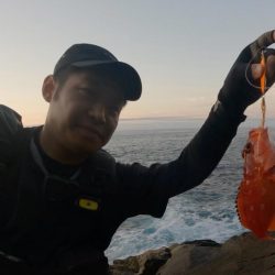 オオモンハタは中層で！