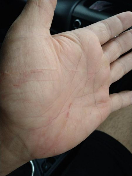 雨の日の釣りは