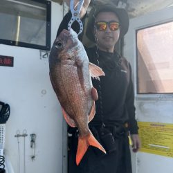 長女とタイラバ！