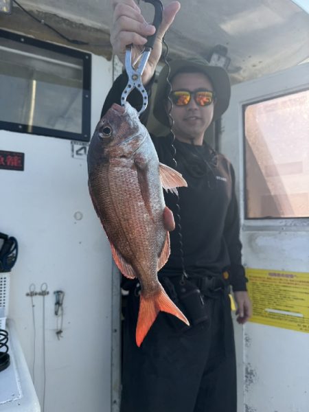 長女とタイラバ！