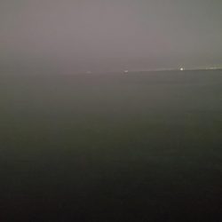 雨の止み間に釣り