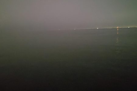 雨の止み間に釣り