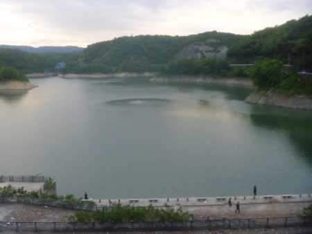 なまずとバス釣り