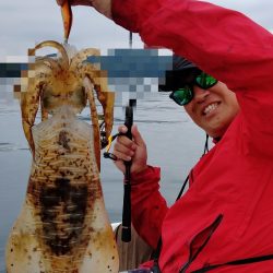 久々のボートエギング