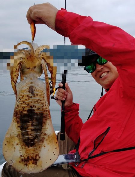 久々のボートエギング