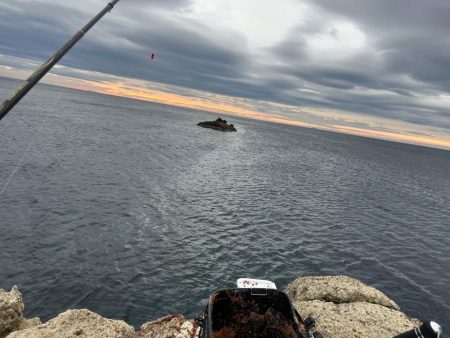 福井市鷹巣地磯フカセ釣り