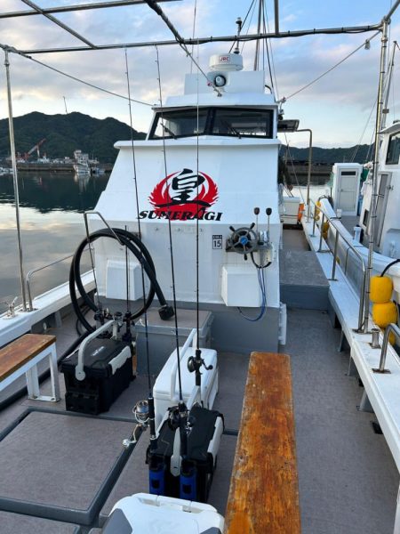 タイラバからのジギング 鳴門