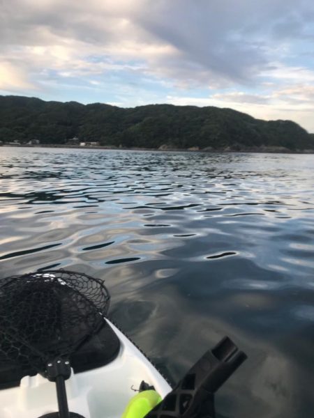 カヤックフィッシング