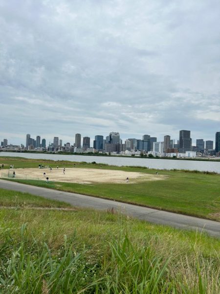 雨の中のチニング！