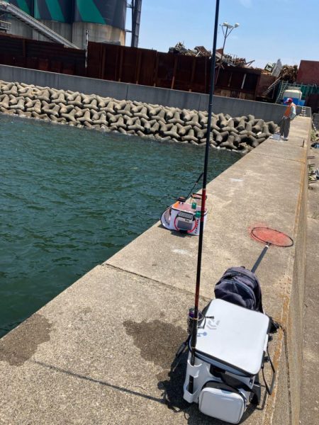 波止チヌ フカセ釣り