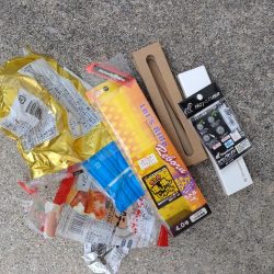 清掃活動：先週に続きショアジギングで鰆