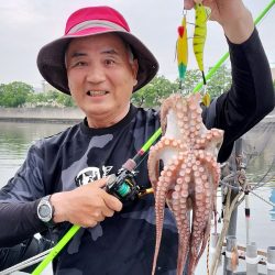 伊勢湾沖タコ釣り！