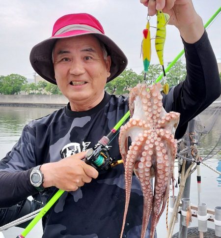 伊勢湾沖タコ釣り！