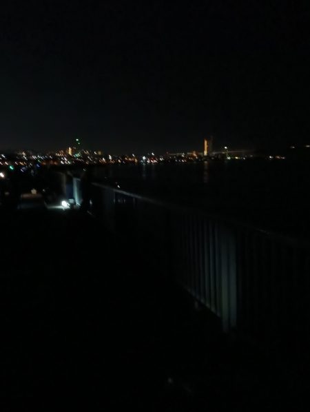 午前0時半からの大サバ釣り