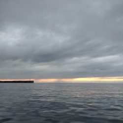 大雨明けの小雨