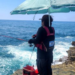 和歌山市江（吉丸渡船）でグレ釣り